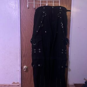 Balenciaga ravers size 34 pitch black